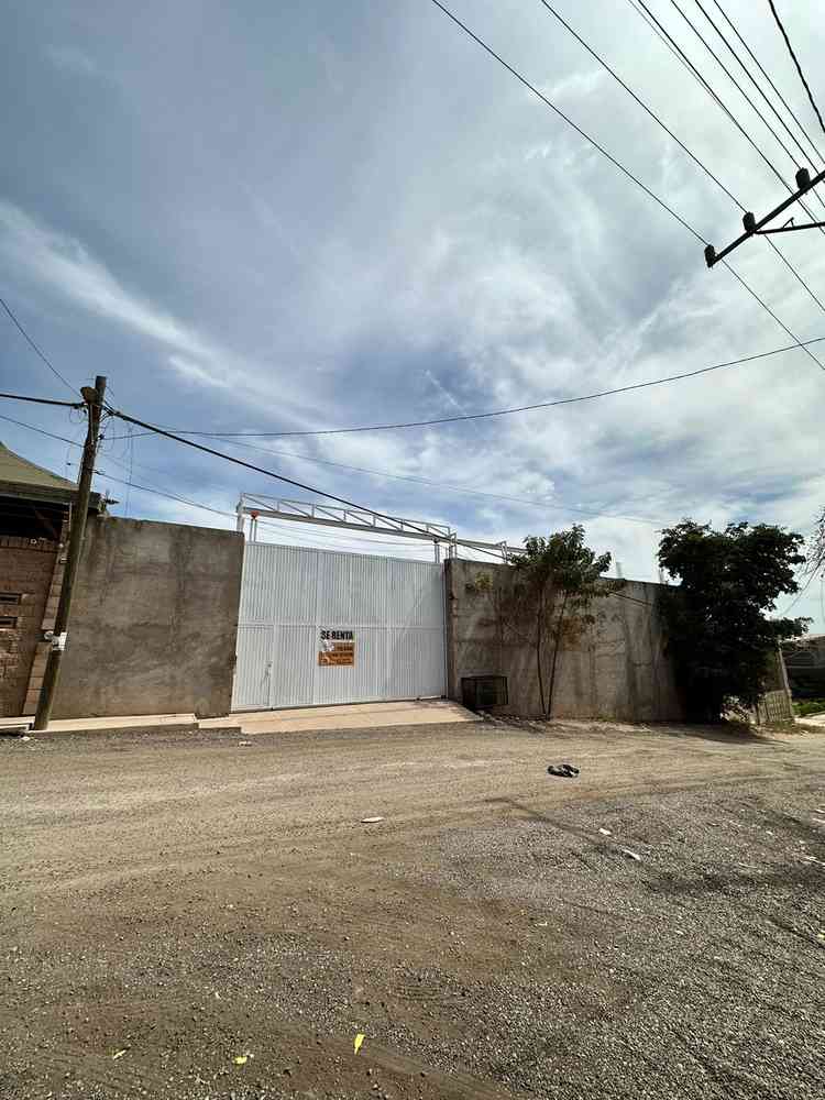 bodega en renta zinc real de minas culiacan sinaloa pwxzLtz